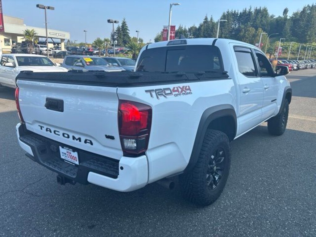Used 2019 Toyota Tacoma TRD Off Road V6 Truck Double Cab