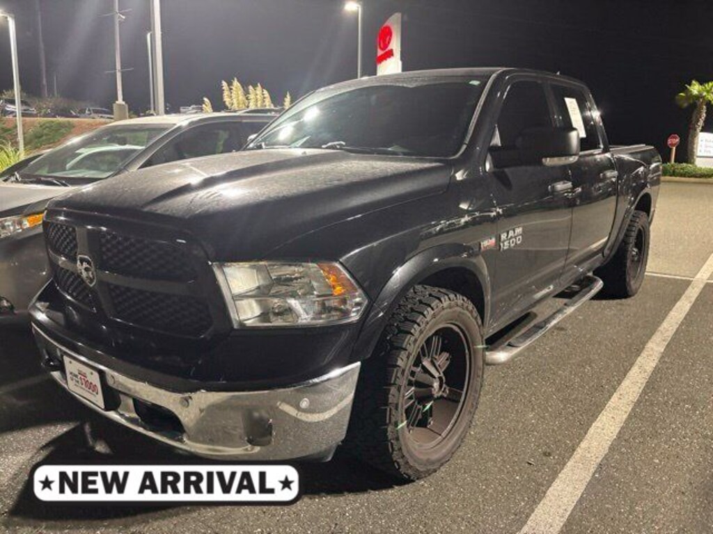 Used 2015 Ram 1500 SLT Truck Crew Cab