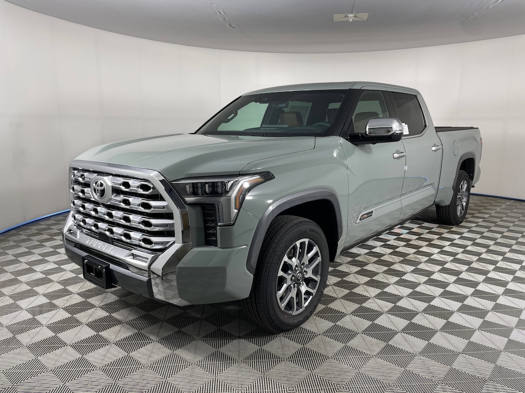 New 2026 Toyota Tundra 1794 Edition Truck CrewMax