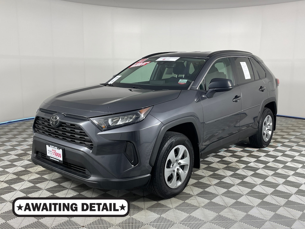 Certified 2021 Toyota RAV4 LE SUV