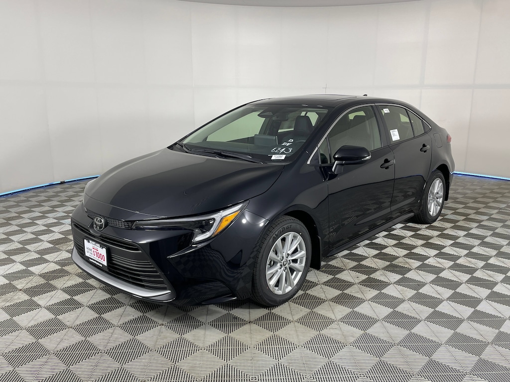 New 2026 Toyota Corolla Hybrid XLE Sedan