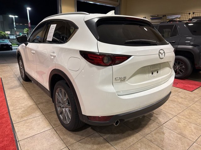 2021 Mazda CX-5 Grand Touring photo 4