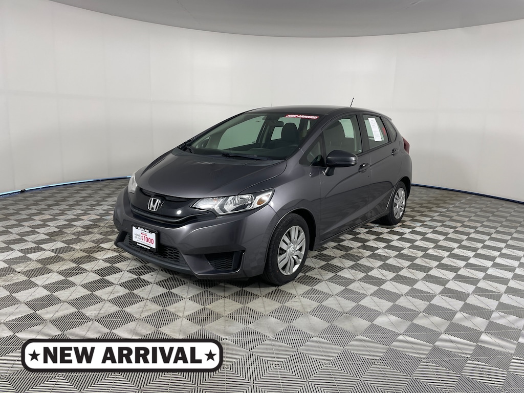 Used 2015 Honda Fit LX Hatchback