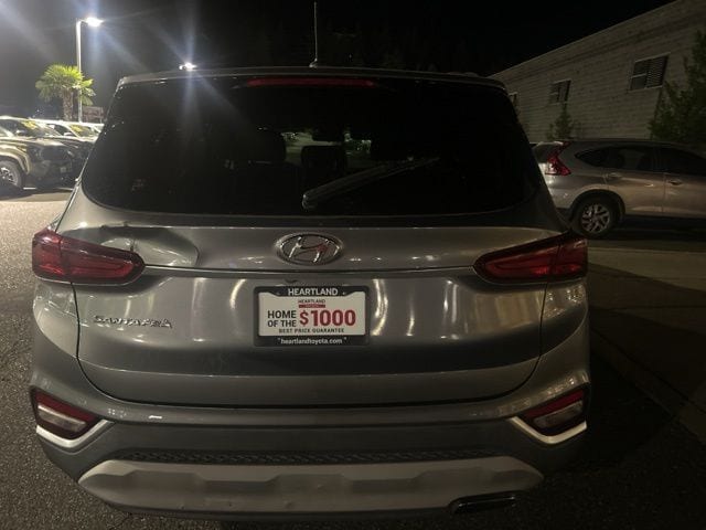 2019 Hyundai Santa Fe SE 2.4 photo 4