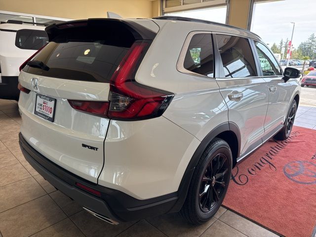 2024 Honda CR-V Hybrid Sport-L photo 5