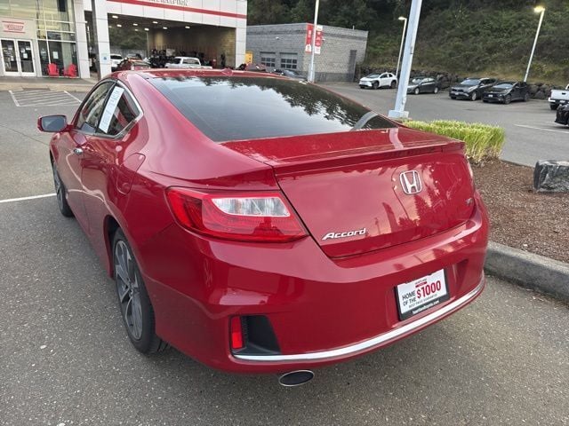 2015 Honda Accord EX-L V-6 photo 4