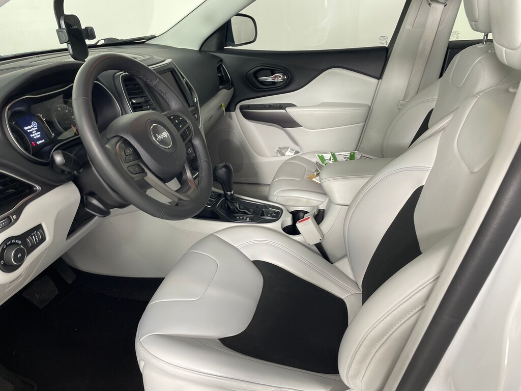 Used 2021 Jeep Cherokee Latitude Plus SUV