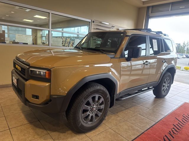 2024 Toyota Land Cruiser Base photo 4