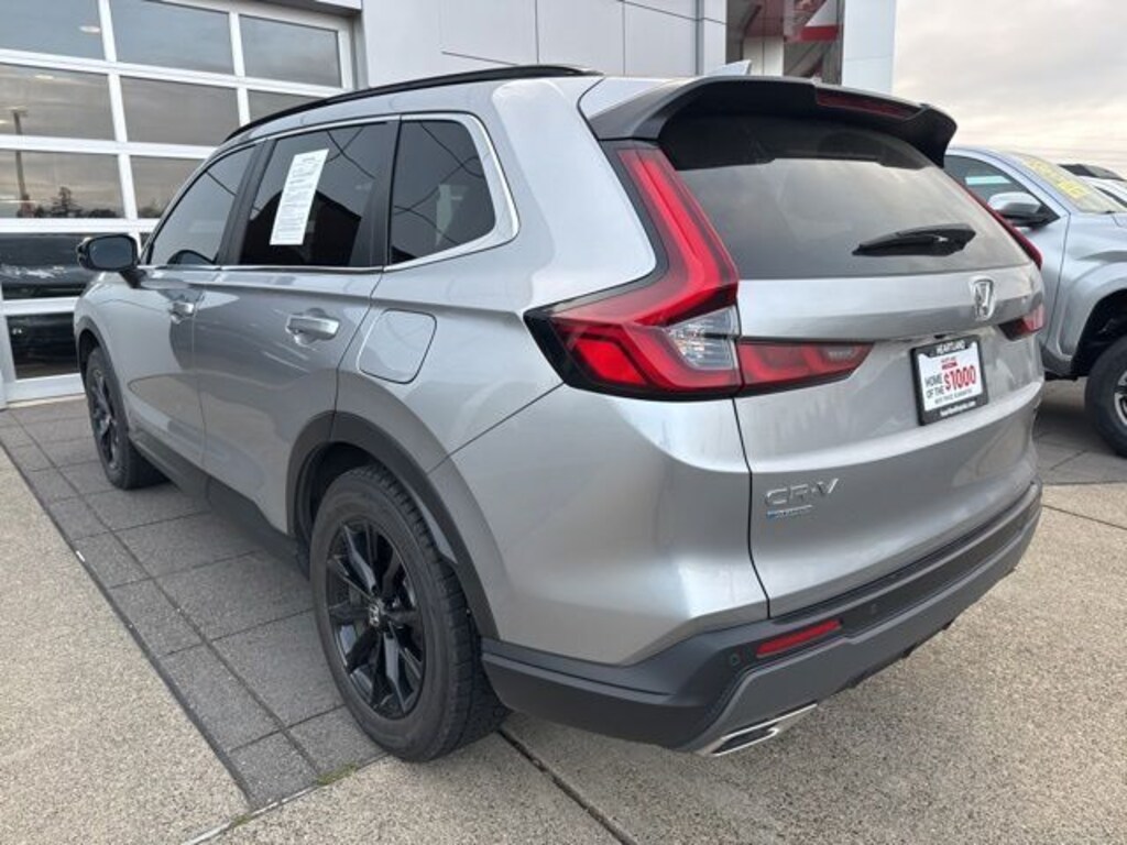 Used 2024 Honda CR-V Hybrid Sport-L SUV