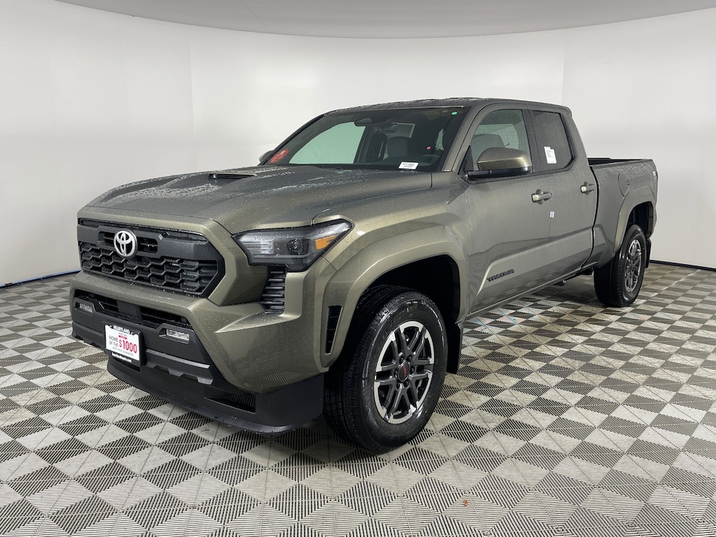 New 2025 Toyota Tacoma TRD Sport 4X4 DBL CAB LONG BED