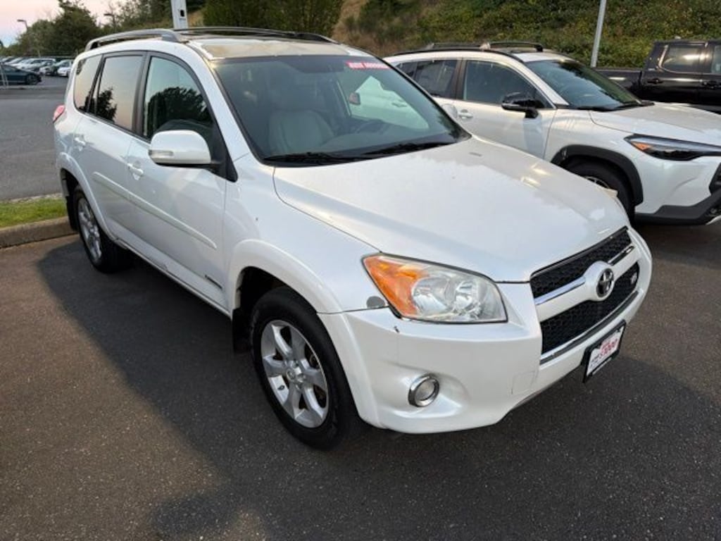 Used 2011 Toyota RAV4 Limited V6 SUV