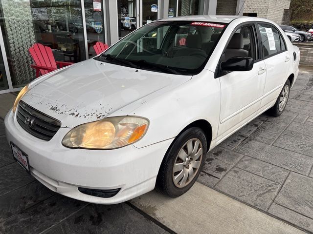 2004 Toyota Corolla S