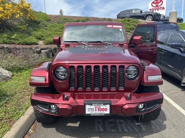 Used 2021 Jeep Gladiator High Altitude with VIN 1C6HJTFG2ML511257 for sale in Bremerton, WA