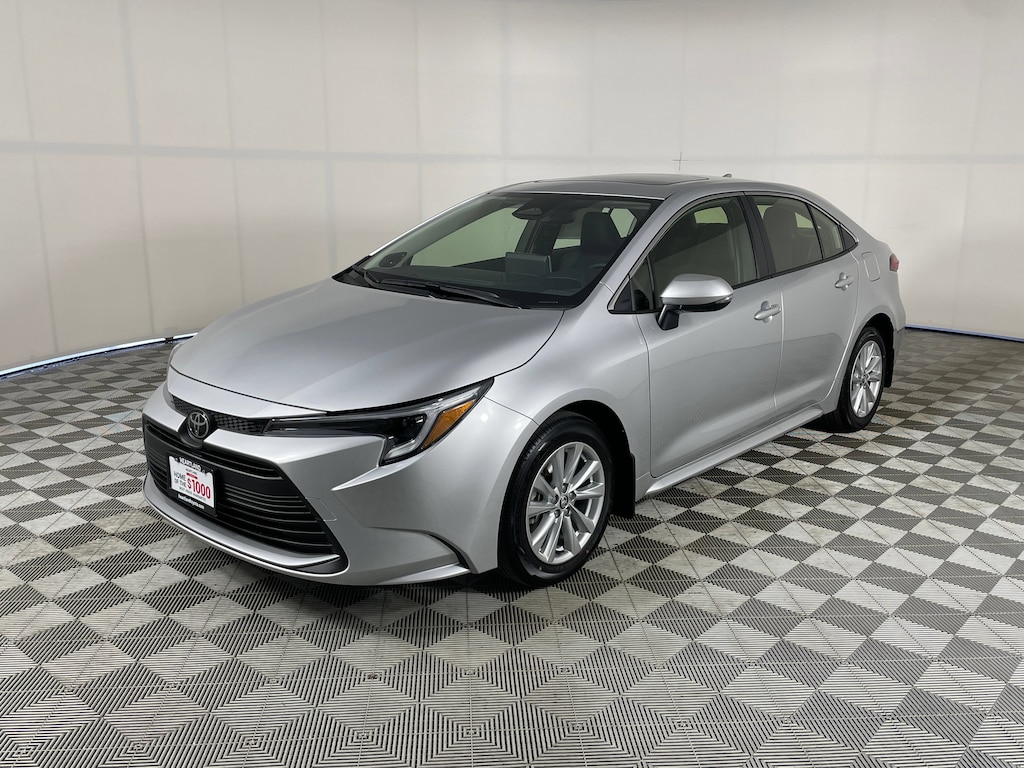 New 2026 Toyota Corolla Hybrid XLE Sedan