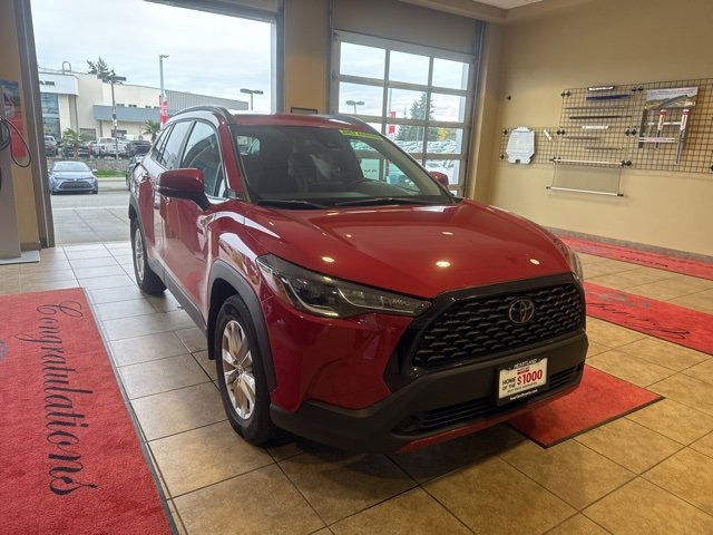 2022 Toyota Corolla Cross LE