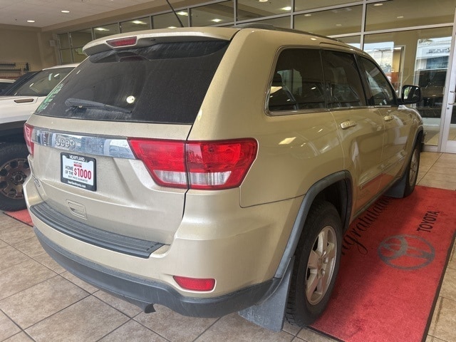 Used 2011 Jeep Grand Cherokee Laredo with VIN 1J4RR4GG6BC562598 for sale in Bremerton, WA