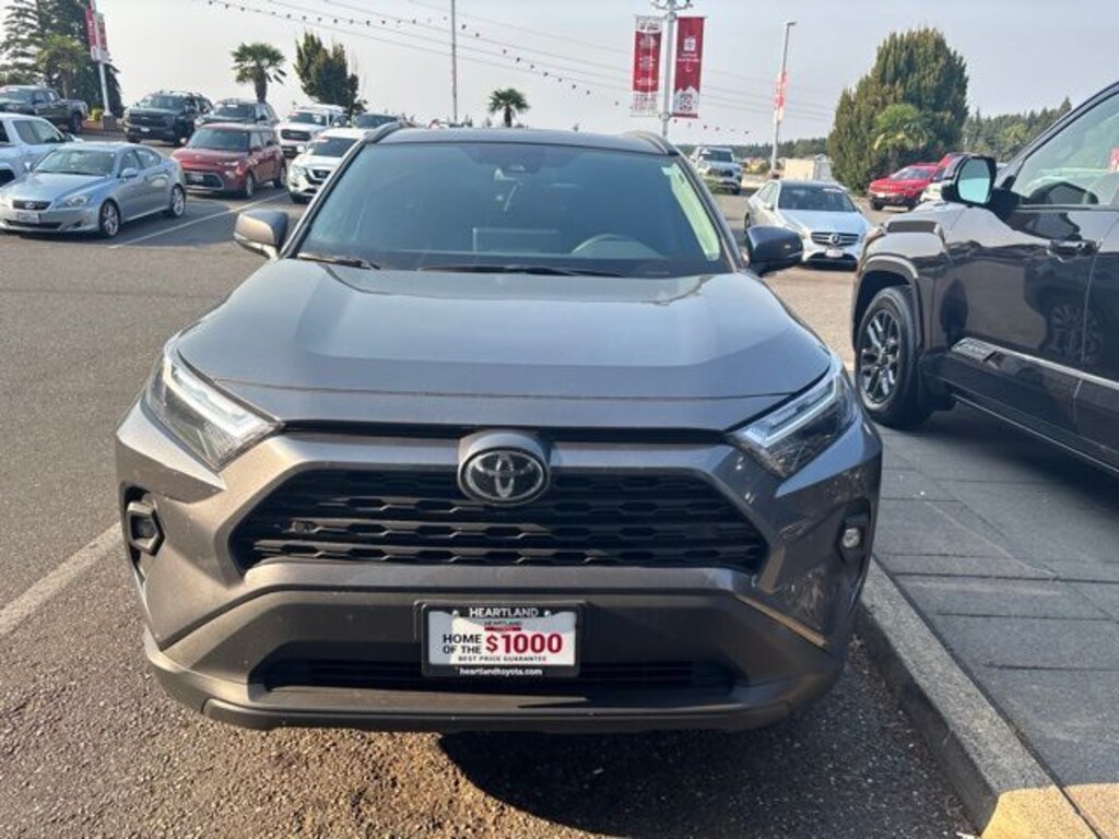 Used 2025 Toyota RAV4 XLE Premium SUV