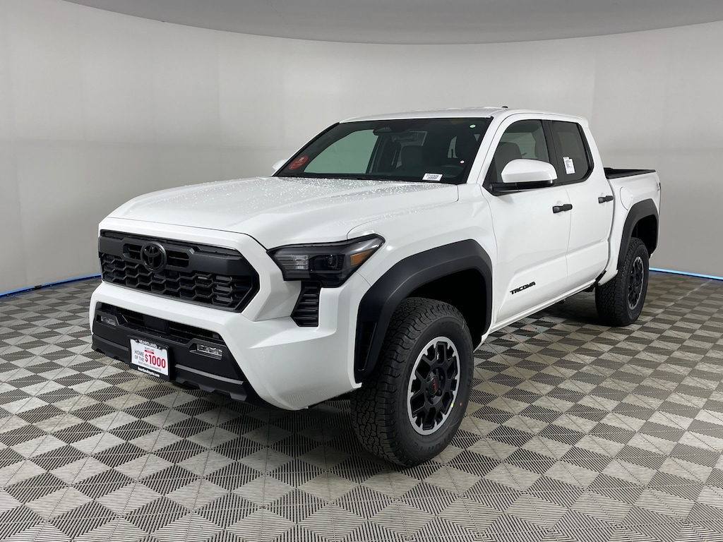 New 2026 Toyota Tacoma TRD Off-Road Truck Double Cab