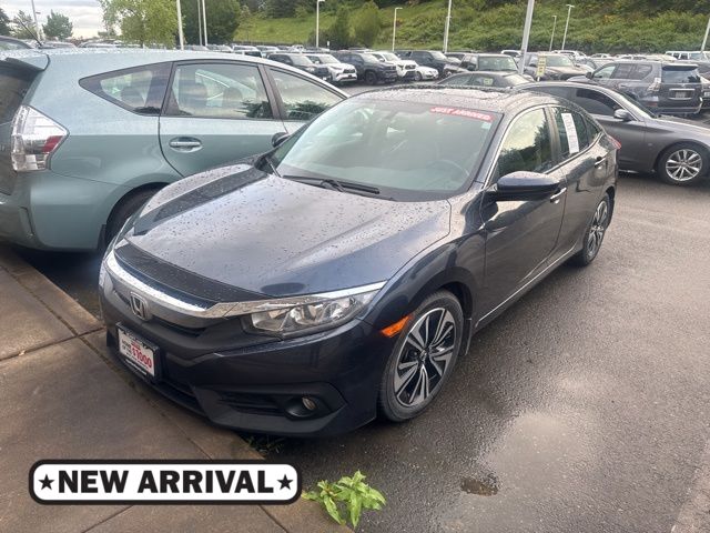 2016 Honda Civic EX-L w/Navigation CVT's photo