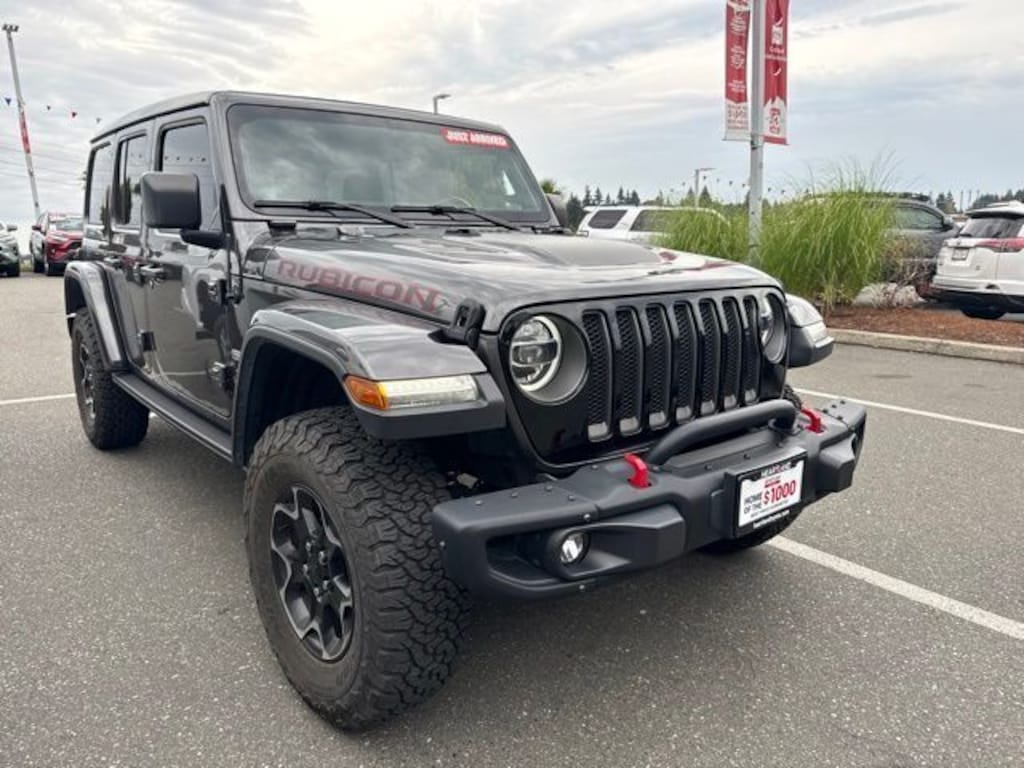Used 2020 Jeep Wrangler Unlimited Rubicon SUV