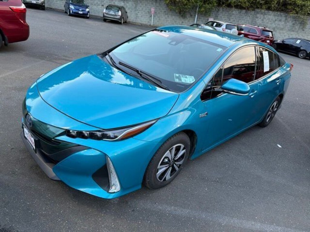 Used 2018 Toyota Prius Prime Premium Hatchback