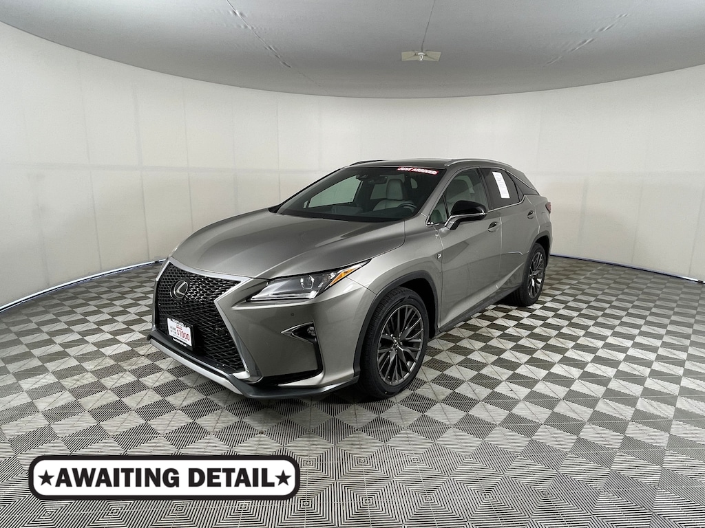 Used 2017 Lexus RX 350 F Sport SUV