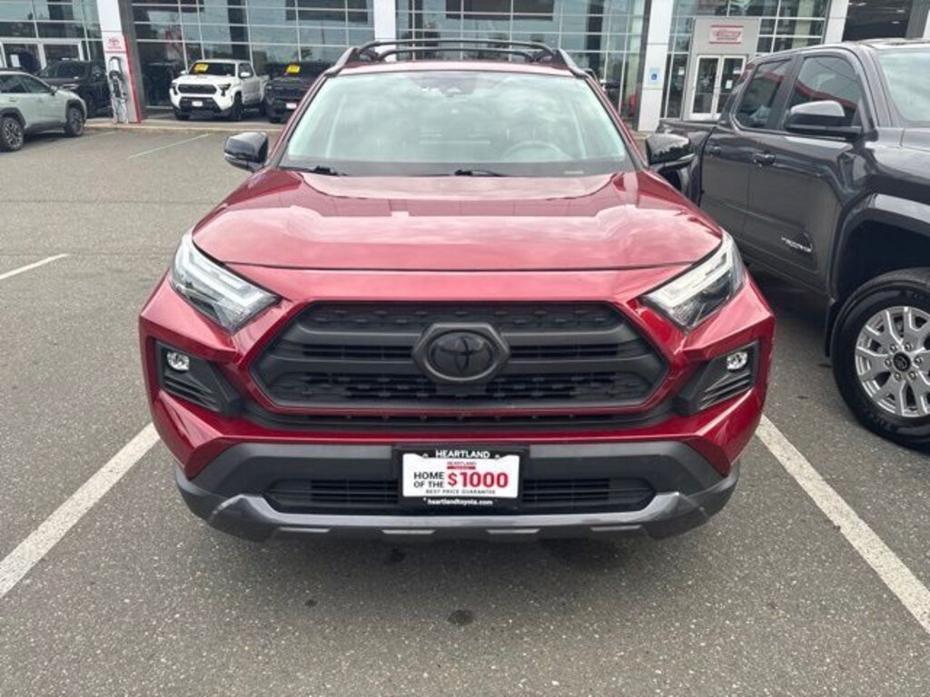 Used 2023 Toyota RAV4 TRD Off Road SUV