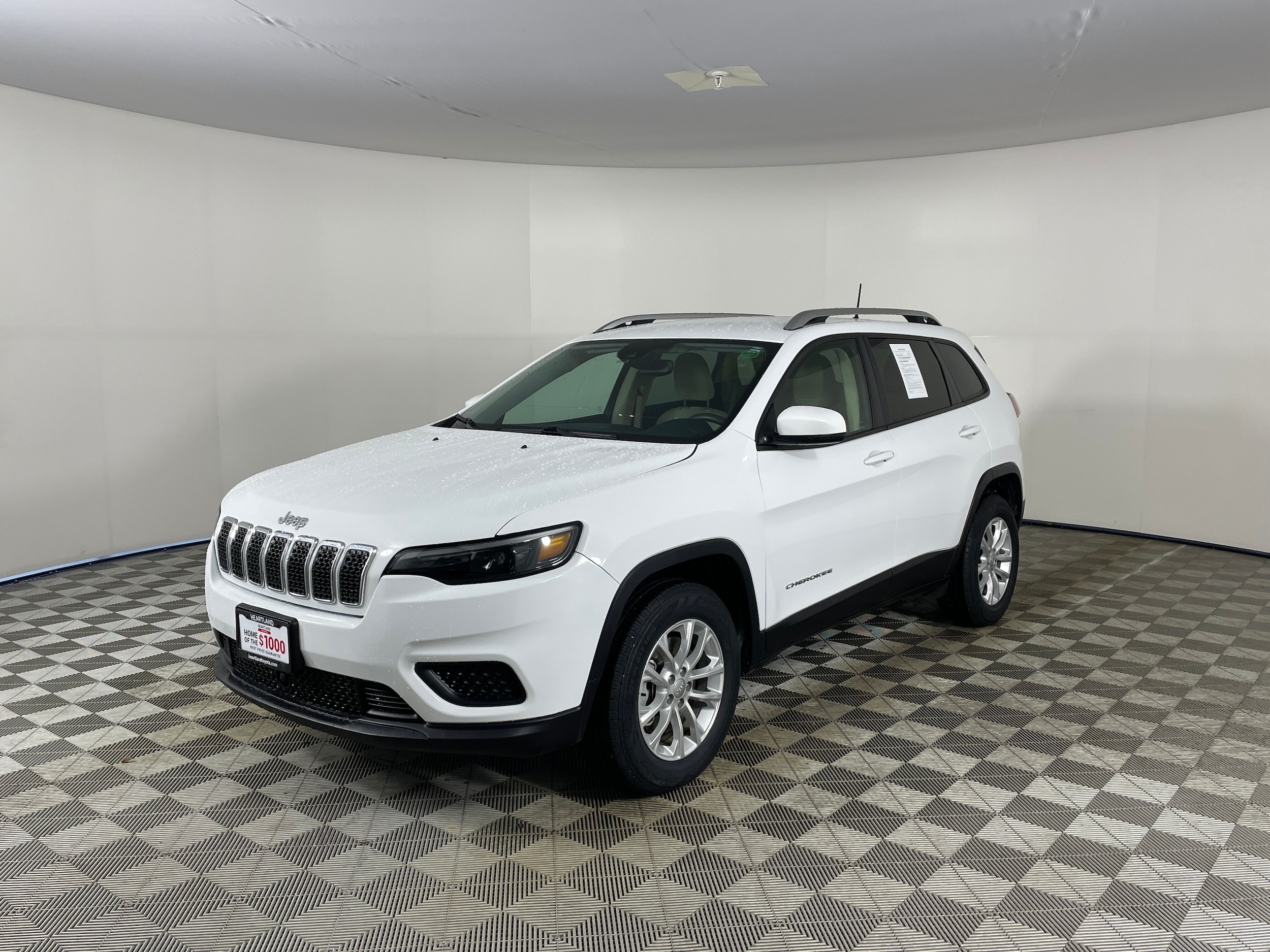 2021 Jeep Cherokee Latitude
