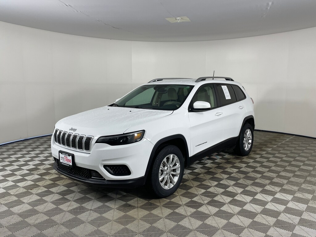 Used 2021 Jeep Cherokee Latitude SUV