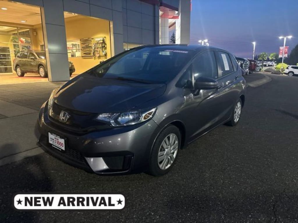 Used 2015 Honda Fit LX Hatchback