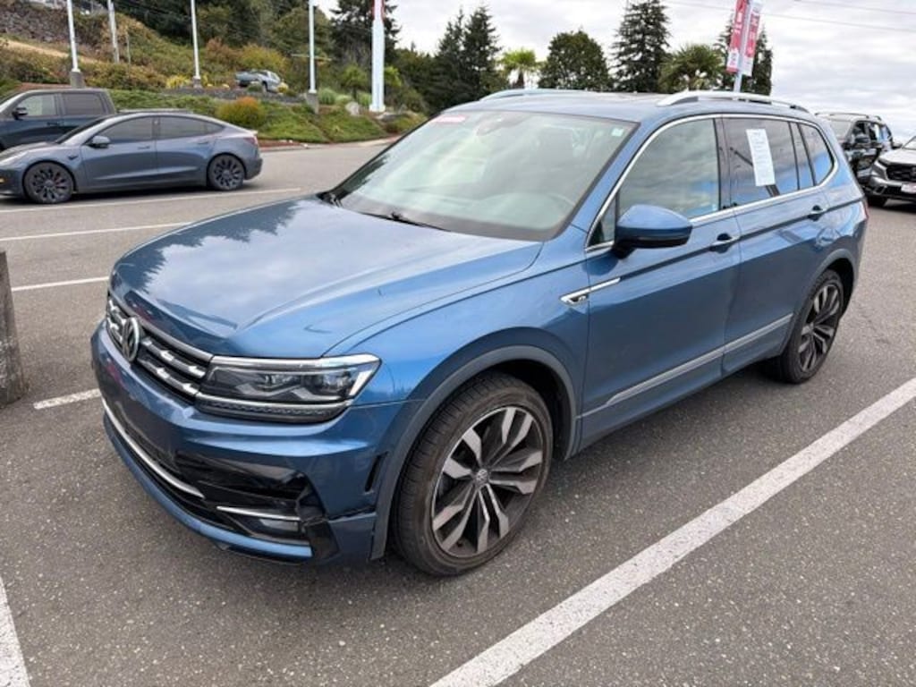 Used 2020 Volkswagen Tiguan 2.0T SEL Premium R-Line 4MOTION SUV