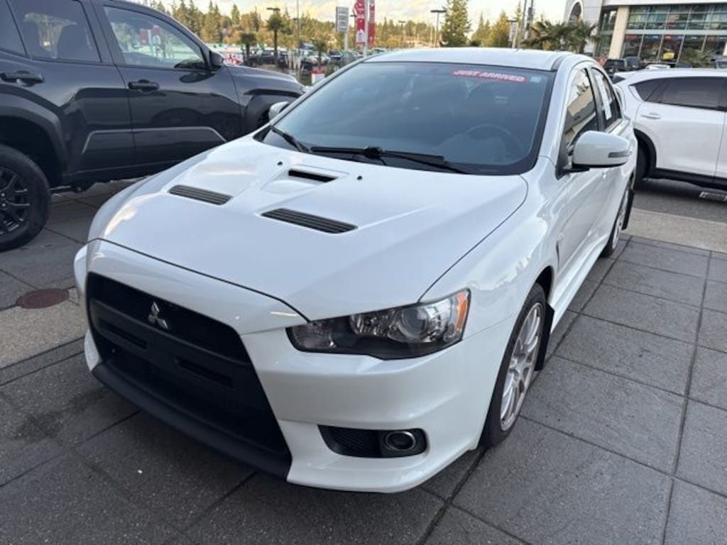 Used 2015 Mitsubishi Lancer Evolution GSR Sedan
