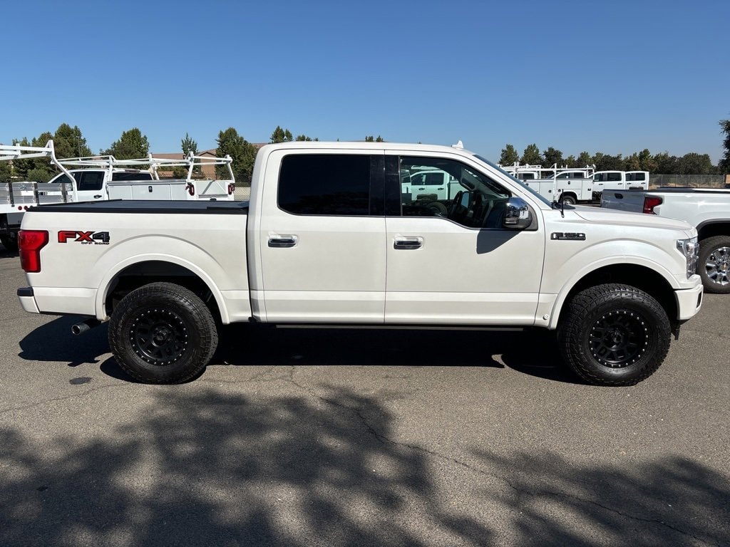 Used 2018 Ford F-150 Platinum with VIN 1FTEW1EG5JFB29432 for sale in Clovis, CA