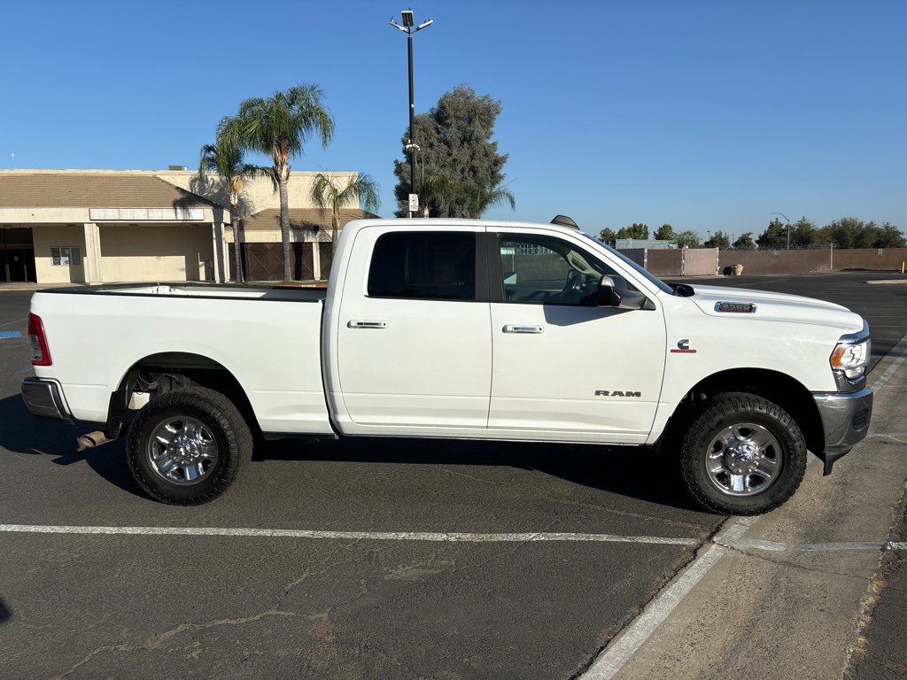 Used 2019 RAM Ram 2500 Pickup Big Horn with VIN 3C6UR5DL0KG519841 for sale in Clovis, CA