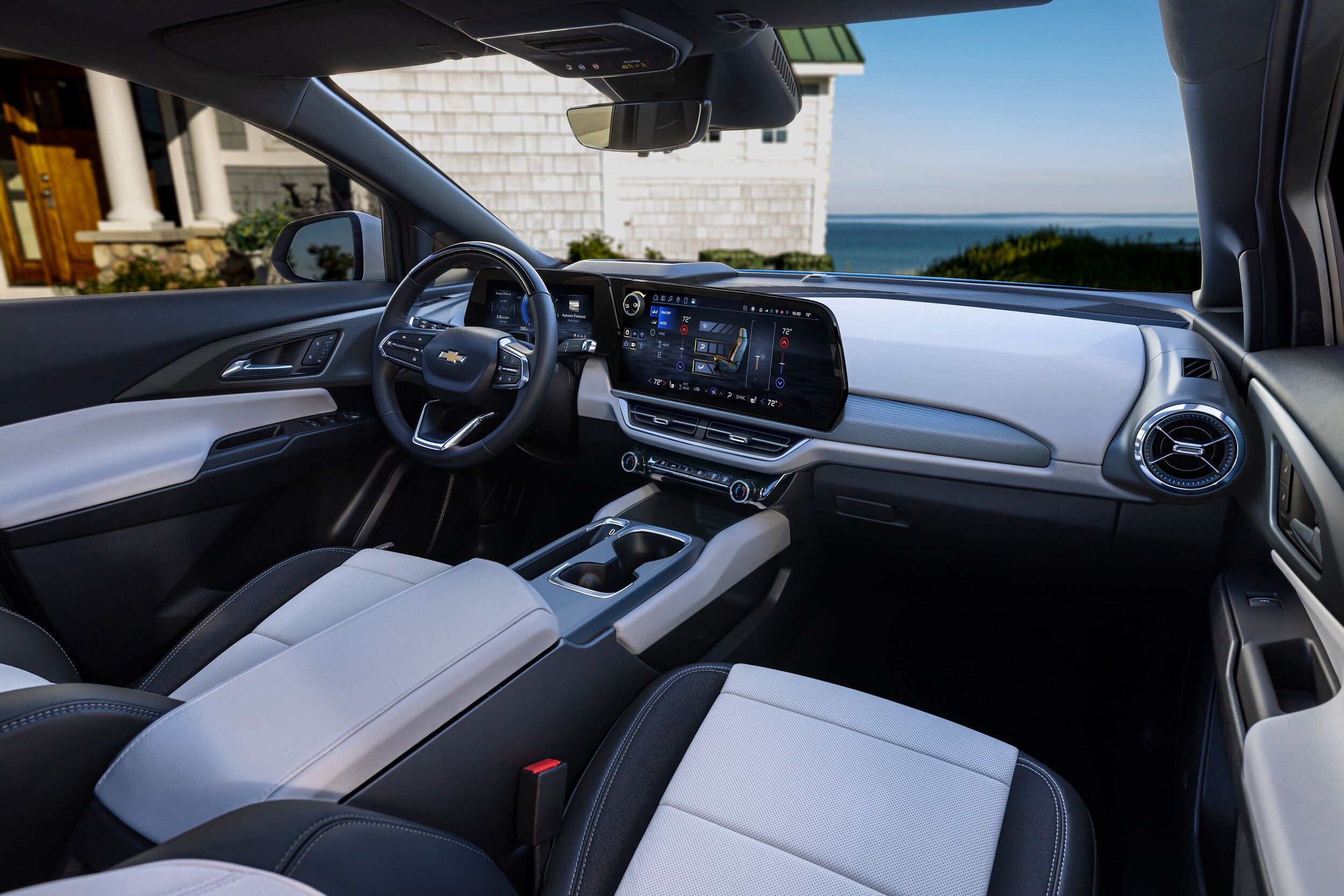 Chevy Equinox Interior