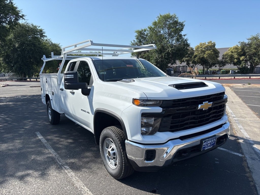 2025 Chevrolet Silverado 2500HD