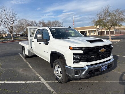 2024 Chevrolet Silverado 3500 HD Chassis Cab Work Truck Truck