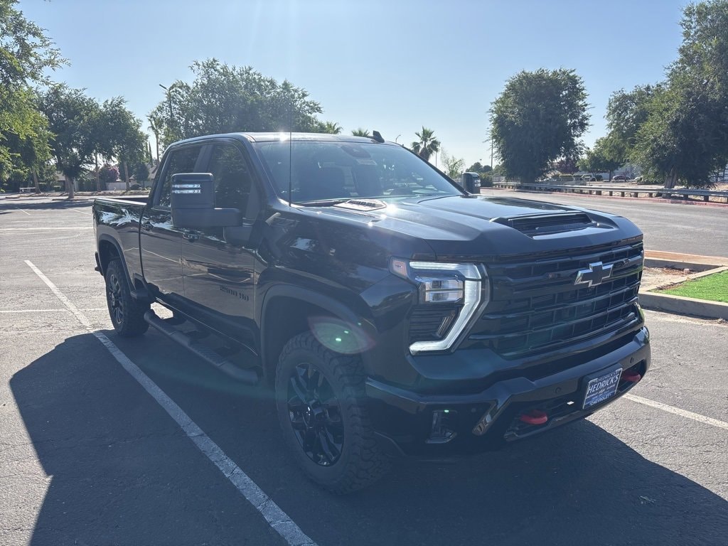 2025 Chevrolet Silverado 2500HD