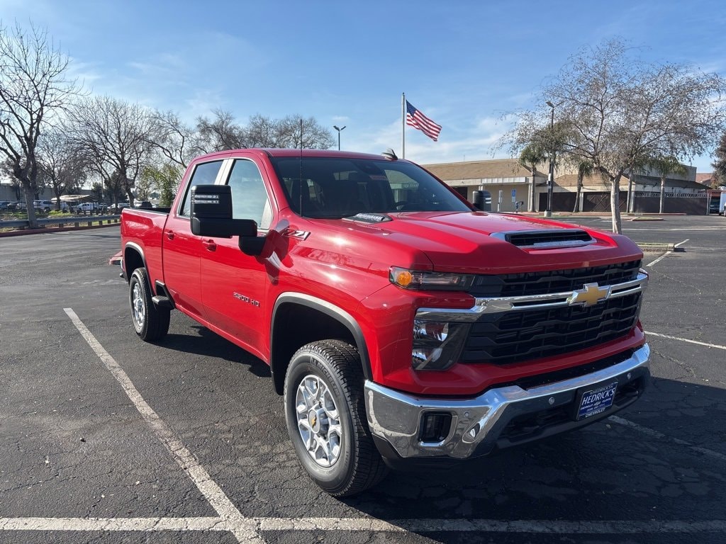 2025 Chevrolet Silverado 2500HD