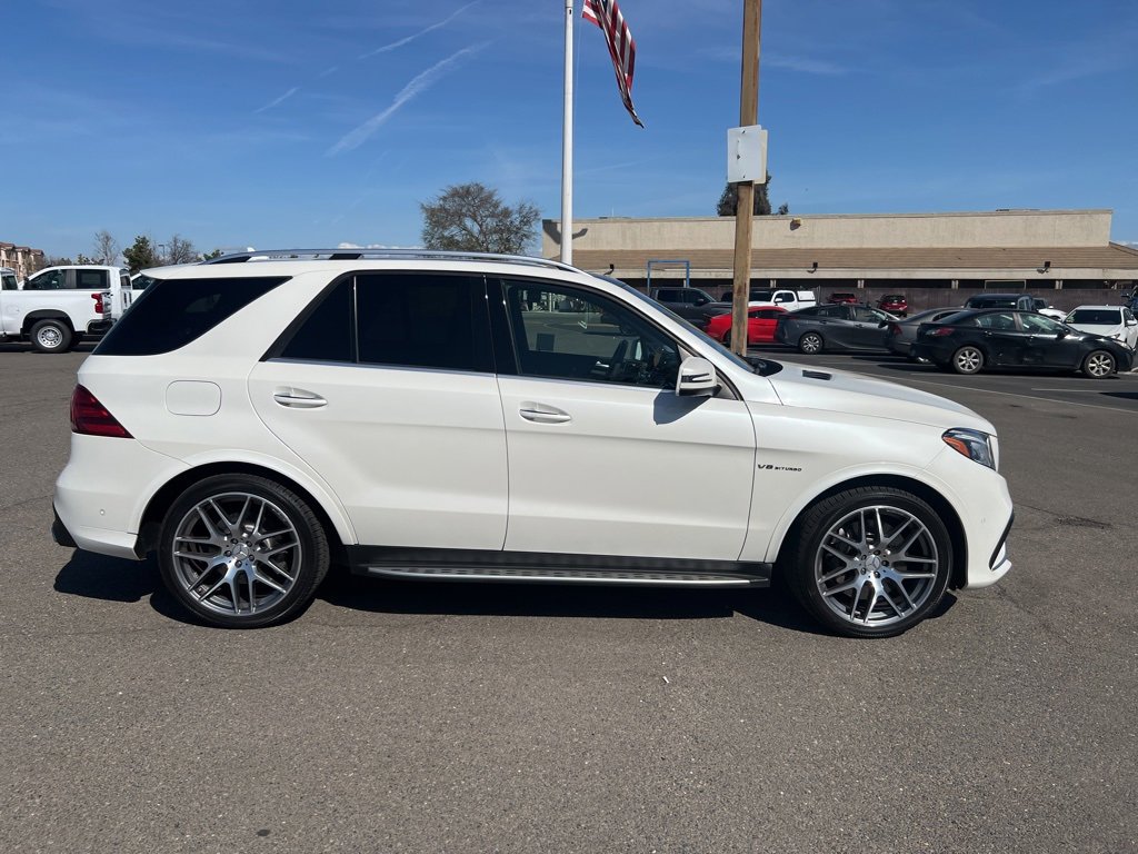 Used 2018 Mercedes-Benz GLE-Class AMG GLE63 with VIN 4JGDA7EBXJB034157 for sale in Clovis, CA