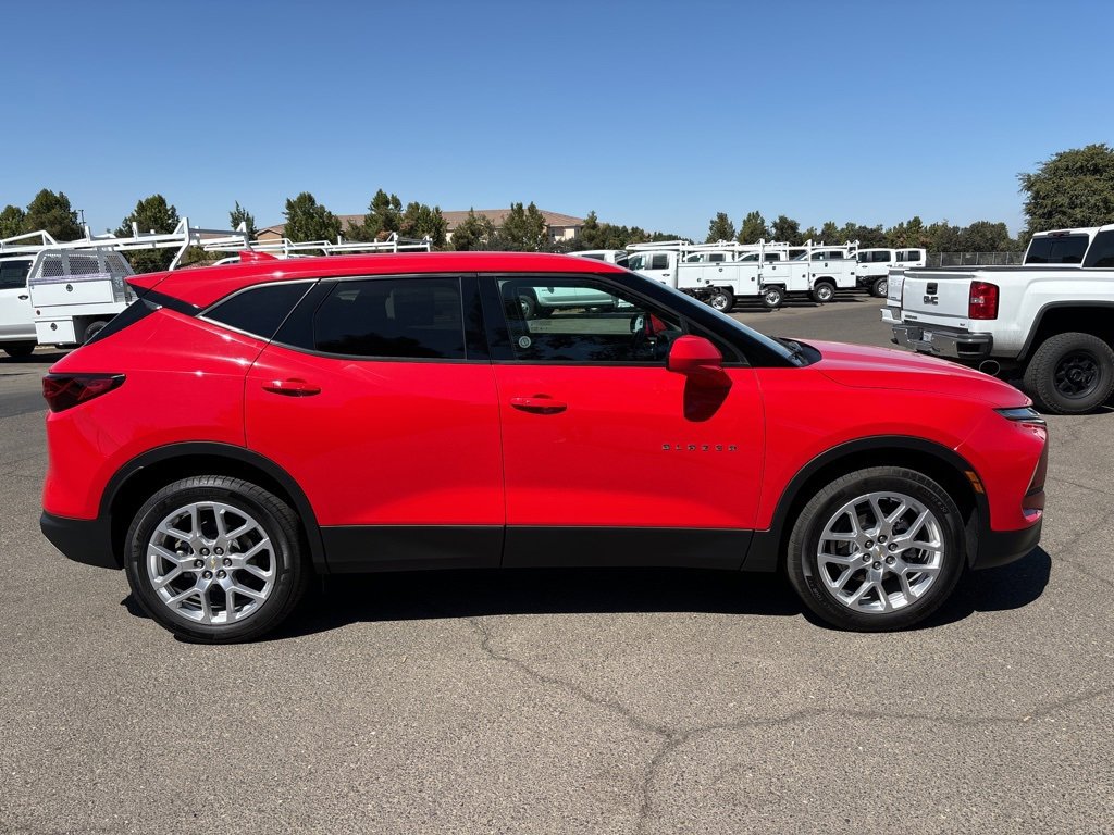 Used 2023 Chevrolet Blazer 2LT with VIN 3GNKBHR42PS174203 for sale in Clovis, CA