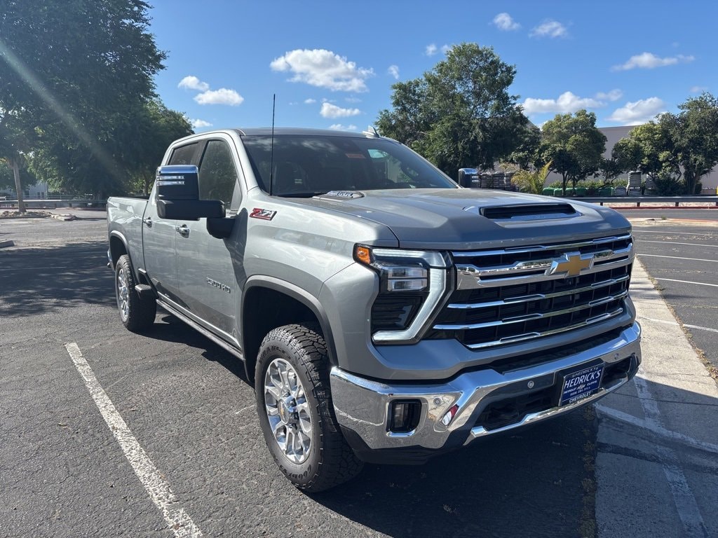 2025 Chevrolet Silverado 2500HD
