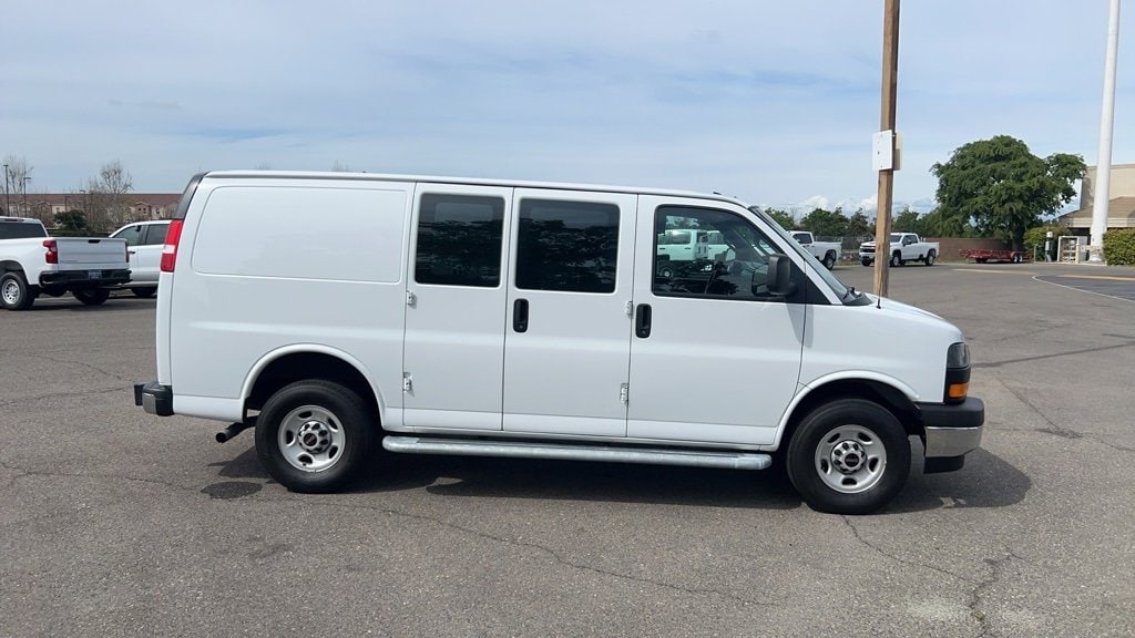 Used 2022 GMC Savana Cargo Work Van with VIN 1GTW7AFP4N1190046 for sale in Clovis, CA