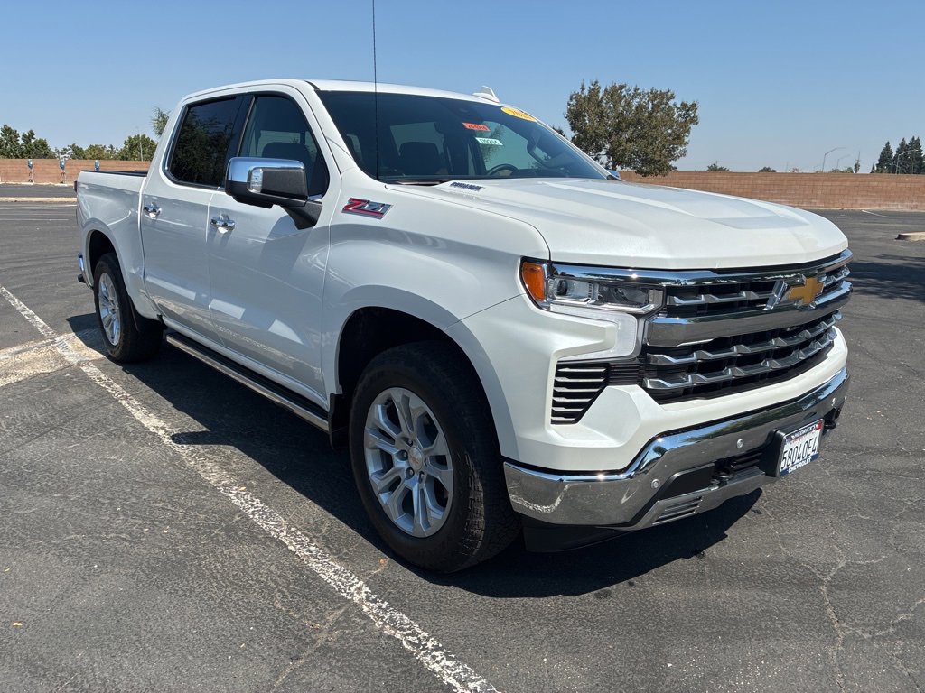 2025 Chevrolet Silverado 1500 LTZ