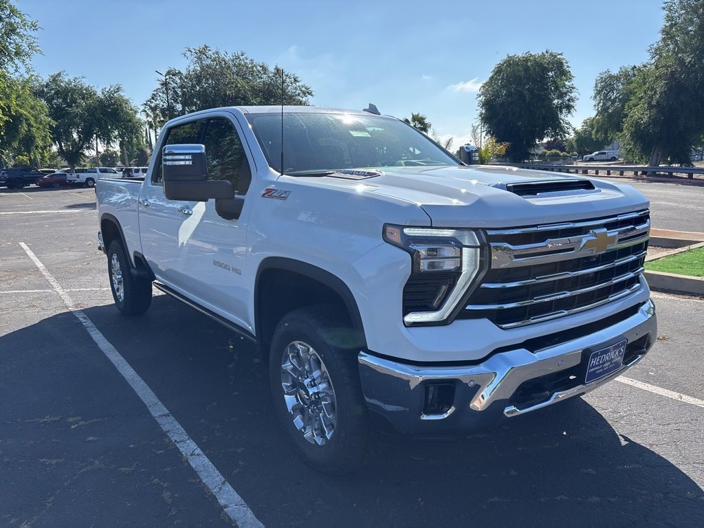 2025 Chevrolet Silverado 2500HD