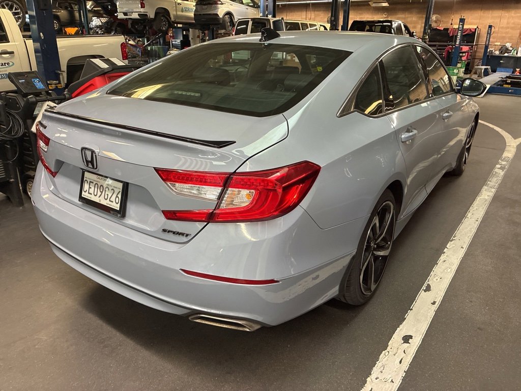 Used 2022 Honda Accord Sport with VIN 1HGCV1F33NA059276 for sale in Northfield, Minnesota