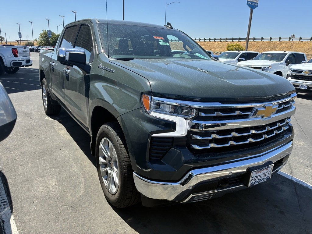 2025 Chevrolet Silverado 1500 LTZ