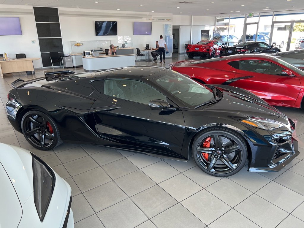 Used 2024 Chevrolet Corvette 1LZ with VIN 1G1YD2D35R5603199 for sale in Clovis, CA