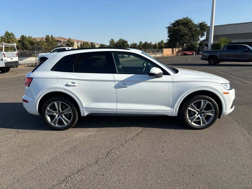 Used 2020 Audi Q5 Premium Plus with VIN WA1BNAFYXL2062425 for sale in Clovis, CA