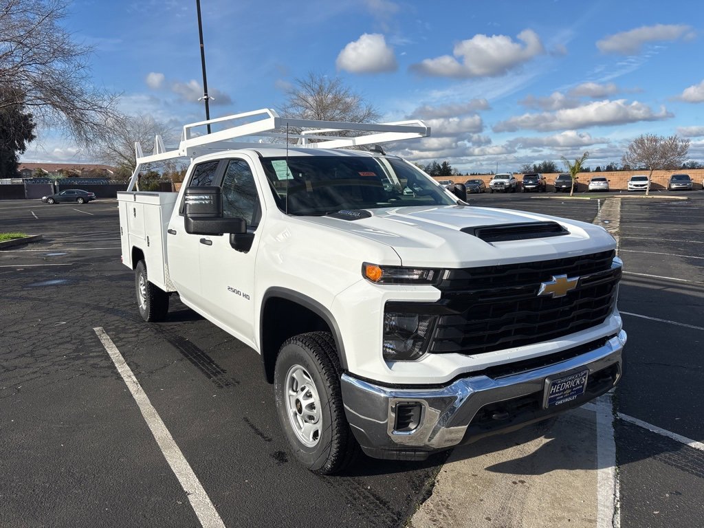 2025 Chevrolet Silverado 2500HD